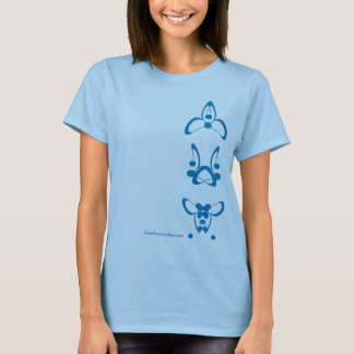 Camiseta logomorphs dos dewdropstudios