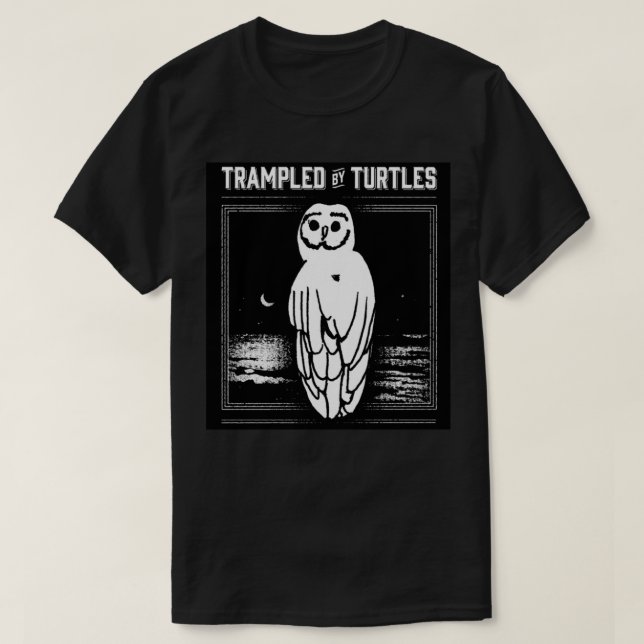 Camiseta Logos favorite Trampled by Turtles are an American (Frente do Design)