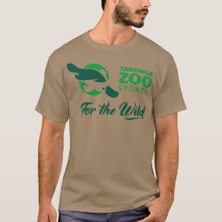 Camiseta Logotipo1 do Parque Zoológico Taronga