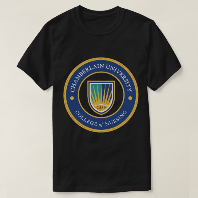 Camiseta Logotipo2 essencial para enfermagem universitária  (Frente do Design)