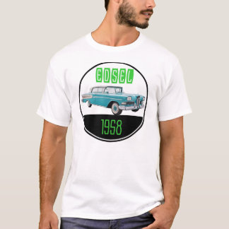 Camiseta Logotipo 1958 de Edsel do vintage