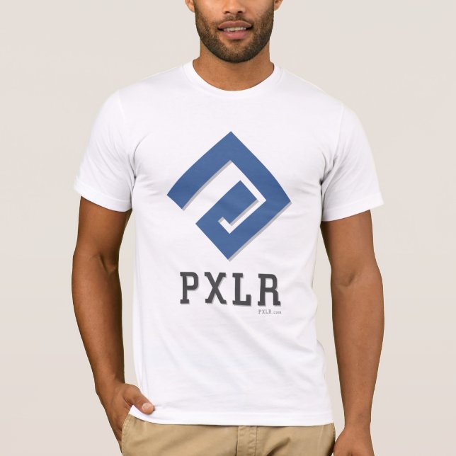 Camiseta Logotipo 1 de PXLR (Frente)