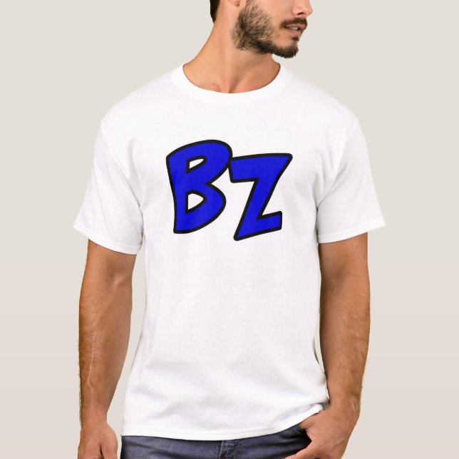 Camiseta Logotipo 1 do BZ (Frente)