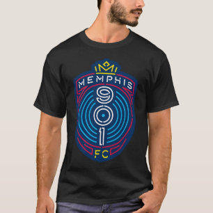 Camiseta Logotipo 1 Fc Memphis 901 Clássico
