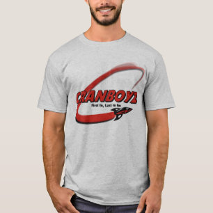 Camiseta Logotipo 1-Sided de Cranboyz (fundo claro)