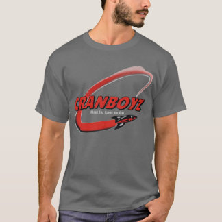 Camiseta Logotipo 1-Sided de Cranboyz (fundo escuro)