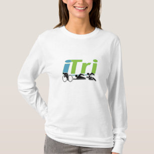 Camiseta logotipo 2009 do iTri