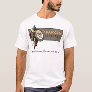 Camiseta Logotipo 2010 de Spargen Spartans, Spartans,