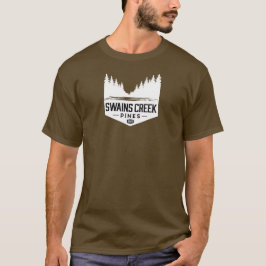 Camiseta Logotipo 2025 - Logotipo branco - Frente