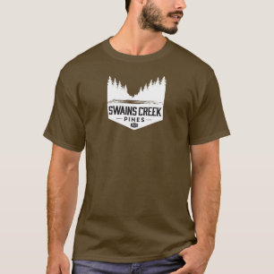 Camiseta Logotipo 2025 - Logotipo branco - Frente