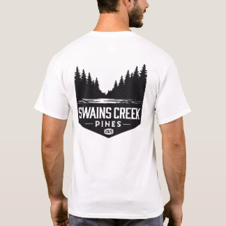 Camiseta Logotipo 2025 - Logotipo escuro - Parte traseira