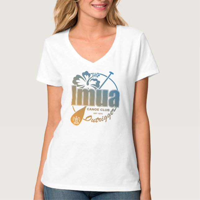 Camiseta Logotipo 2 da raça das mulheres (Frente)