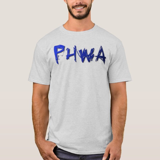 Camiseta Logotipo 2 de PHWA (Frente)