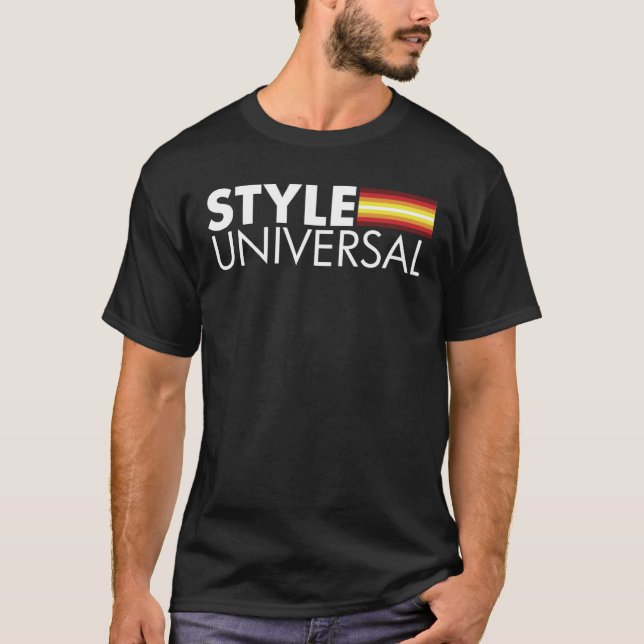 Camiseta Logotipo 2 de Styleuniversal (Frente)