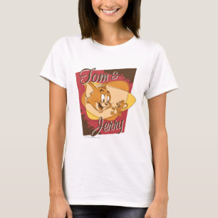 Camiseta Logotipo 2 de Tom e de Jerry
