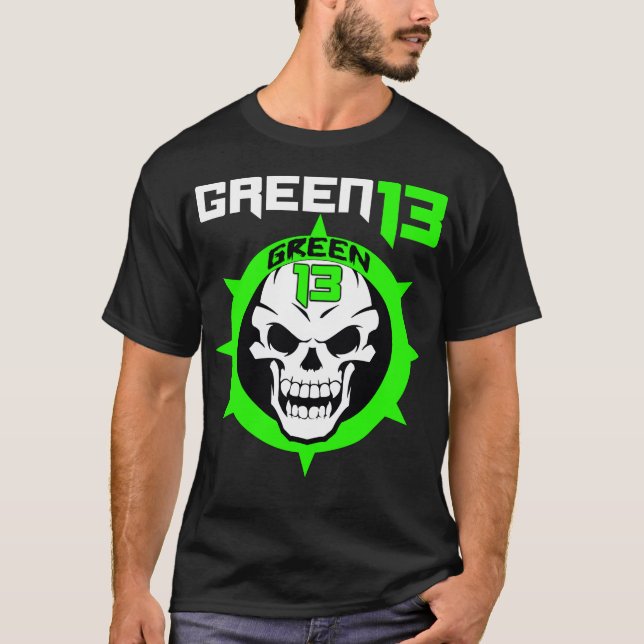 Camiseta Logotipo 2 do crânio tomado partido (preto) (Frente)