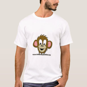 Camiseta Logotipo 2 do macaco