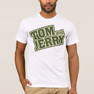 Camiseta Logotipo 3 de Tom e de Jerry