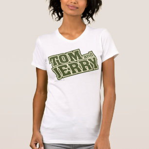 Camiseta Logotipo 3 de Tom e de Jerry