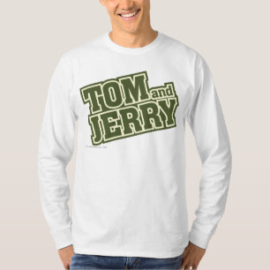 Camiseta Logotipo 3 de Tom e de Jerry