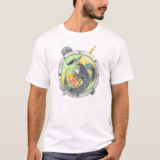 Camiseta Logotipo 3 Wex50 (camisas leves)