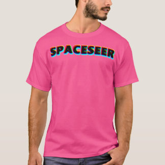 CAMISETA LOGOTIPO 3D DO SPACESEER