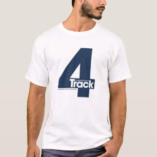 Camiseta Logotipo 4Track grande