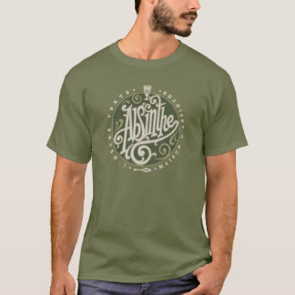 Camiseta Logótipo Absinthe