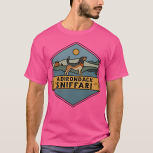 Camiseta Logotipo Adirondack Sniffari
