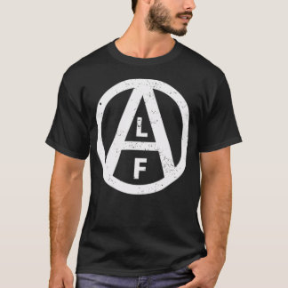 Camiseta Logotipo afeminado da Frente de Libertação Animal