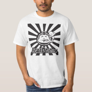 Camiseta Logotipo afligido do Dojo