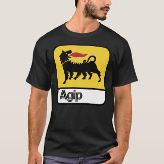 Camiseta logotipo agip T-Shirt clássico