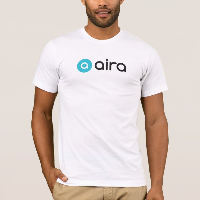 Camiseta Logotipo Aira (Frente)
