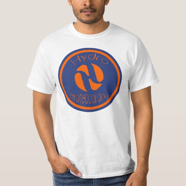 Camiseta Logotipo alaranjado (Frente)