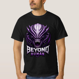 Camiseta Logotipo Além do Humano