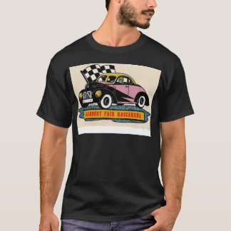Camiseta Logotipo alterado de Danbury Racearena cupé justo