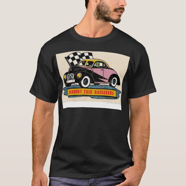 Camiseta Logotipo alterado de Danbury Racearena cupé justo (Frente)