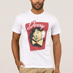 Camiseta Logotipo amarelo de Jerry Botiw