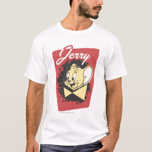 Camiseta Logotipo amarelo de Jerry Botiw