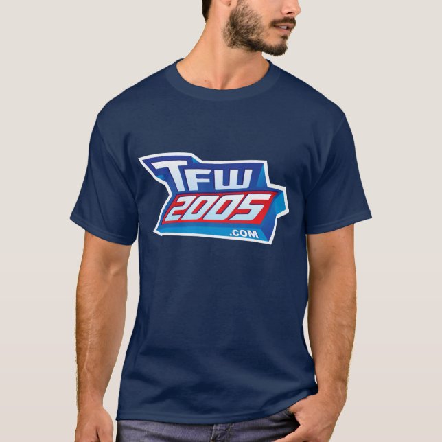Camiseta Logotipo animado de TFW2005.COM (Frente)