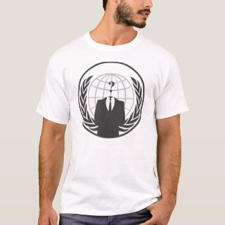 Camiseta Logotipo anónimo
