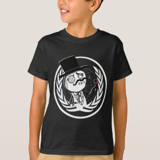 Camiseta Logotipo anónimo de LulzSec
