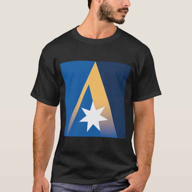 Camiseta Logotipo Ansett Austrália (Frente)