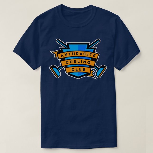 Camiseta logótipo antracite (Frente do Design)