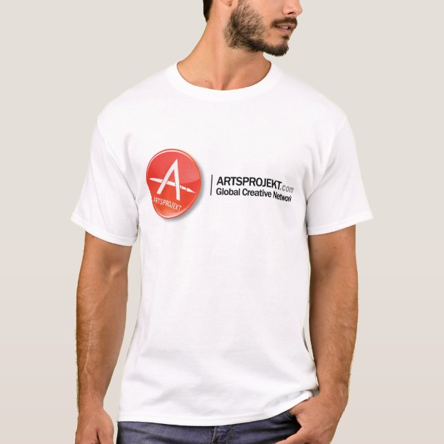 Camiseta Logotipo AP-GlobalCreativeNetwork (Frente)