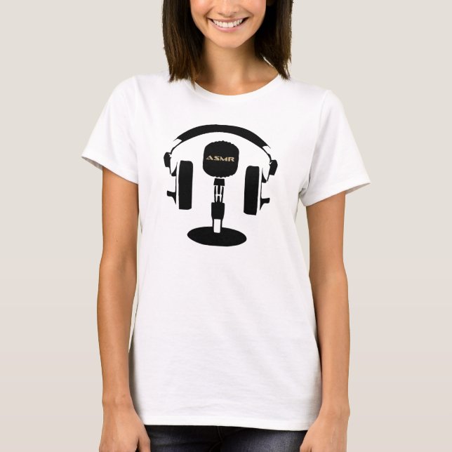 Camiseta Logotipo ASMR (Frente)