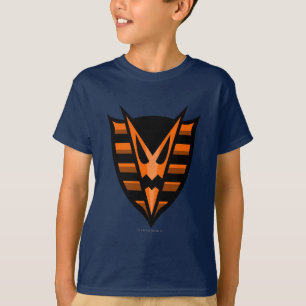 Camiseta Logotipo assombrado equipe das madeiras