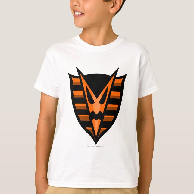 Camiseta Logotipo assombrado equipe das madeiras (Frente)