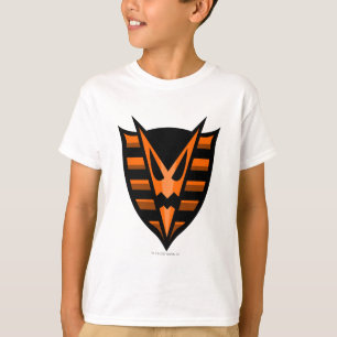 Camiseta Logotipo assombrado equipe das madeiras