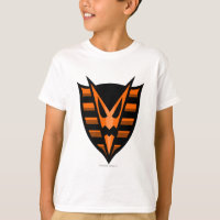 Logotipo assombrado equipe das madeiras